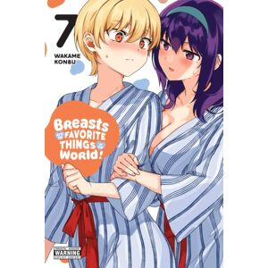 Little, Brown & Company Breasts Are My Favorite Things In The World!, Vol. 7