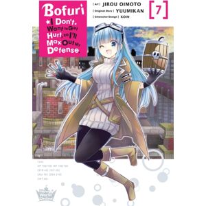 Little, Brown & Company Bofuri: I Don'T Want To Get Hurt, So I'Ll Max Out My Defense., Vol. 7 (Manga)