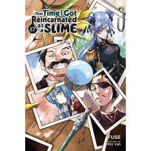 Little, Brown & Company That Time I Got Reincarnated As A Slime, Vol. 17 (Light Novel)