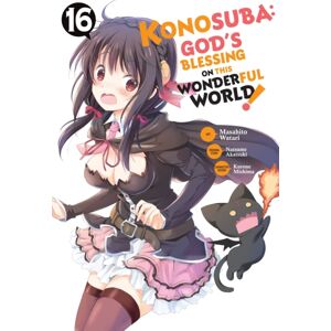 Little, Brown & Company Konosuba: God'S Blessing On This Wonderful World!, Vol. 16 (Manga)