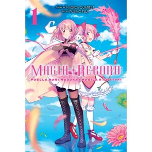 Little, Brown & Company Magia Record: Puella Magi Madoka Magica Side Story, Vol. 1