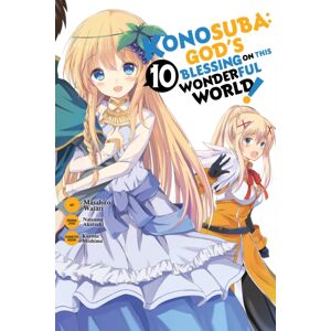 Little, Brown & Company Konosuba: God'S Blessing On This Wonderful World!, Vol. 10 (Manga)