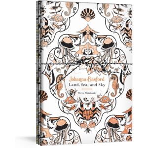 Random House USA Inc Johanna Basford Land, Sea, And Sky : Three Colourable Notebooks