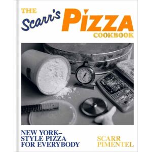 Random House USA Inc The Scarr'S Pizza Cookbook : York-Style Pizza For Everybody