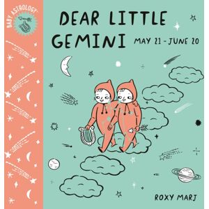 Random House USA Inc Baby Astrology: Dear Little Gemini