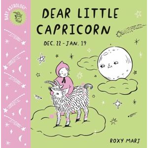 Random House USA Inc Baby Astrology: Dear Little Capricorn
