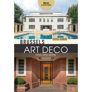 Lannoo Publishers Brussels Art Deco : Walks In The City Center