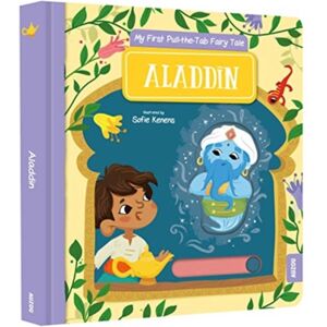 Auzou My First Pull-The-Tab Fairy Tale: Aladdin