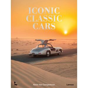 Lannoo Publishers Iconic Classic Cars