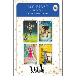 Prakash Books My First Classics For Children : Box-Set Of 4 Books