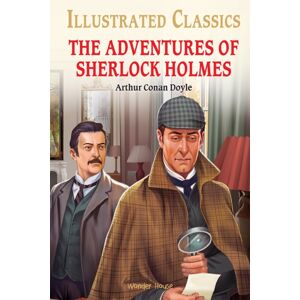 Prakash Books The Adventures Of Sherlock Holmes : Illustrated Children Classics : English Novel With Review Questions