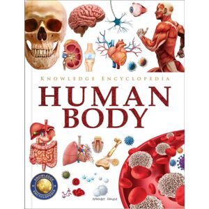Prakash Books Knowledge Encyclopedia Human Body : Deluxe Edition