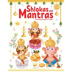 Prakash Books Shlokas And Mantras - Activity Book For Kids