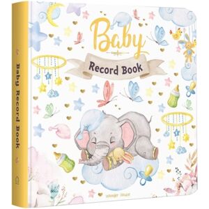 Prakash Books Baby Record Book : born Journal For Boys And Girls To Cherish Memories And Milestones