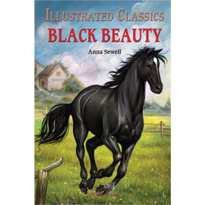 Prakash Books Black Beauty: Illustrated Children Classics : English Novel With Review Questions