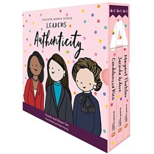 Marshall Cavendish International (Asia) Pte Ltd Awesome Women Series: Leaders Authenticity