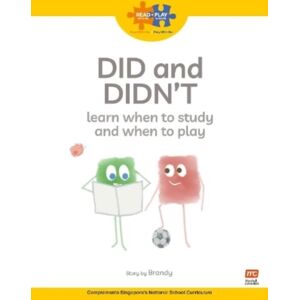 Marshall Cavendish International (Asia) Pte Ltd Read + Play Social Skills Bundle 2 Did And Didn’t Learn When To Study And When To Play