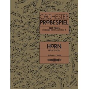 Edition Peters Test Pieces For Orchestral Auditions: French Horn