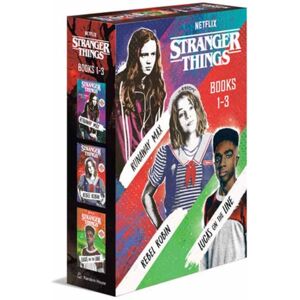 Random House USA Inc Stranger Things Boxed Set, Books 1-3: Runaway Max, Rebel Robin, And Lucas On The Line