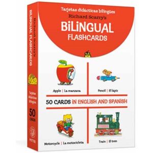 Random House USA Inc Richard Scarry'S Bilingual Flashcards : 50 Cards In English And Spanish