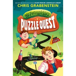 Random House USA Inc Ms. Pennypickle'S Puzzle Quest