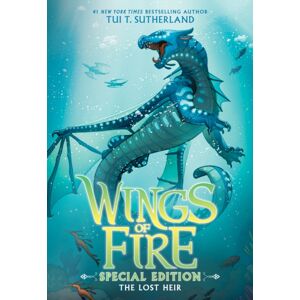 Scholastic US Wings Of Fire: The Lost Heir (Special Edition)