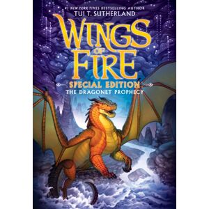 Scholastic US Wings Of Fire: The Dragonet Prophecy (Special Edition)