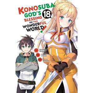 Little, Brown & Company Konosuba: God'S Blessing On This Wonderful World!, Vol. 18 (Manga)