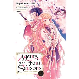 Little, Brown & Company Agents Of The Four Seasons: Dance Of Spring, Vol. 1