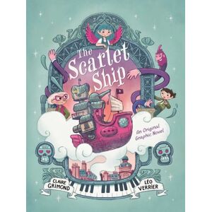 Andrews McMeel Publishing The Scarlet Ship : An Original Graphic Novel