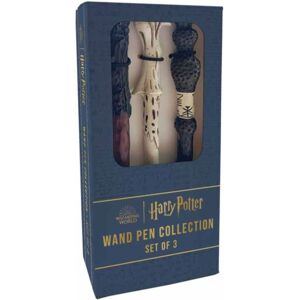 Insight Editions Harry Potter Wand Pen Collection (Set Of 3)