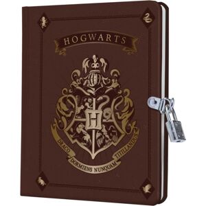 Insight Editions Harry Potter: Hogwarts Lock & Key Diary : Lock & Key Diary With Invisible Ink Pen