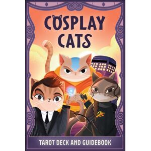 Insight Editions Cosplay Cats Tarot Deck And Guidebook