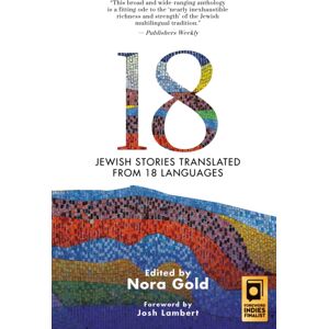 Academic Studies Press 18 : Jewish Stories From Around The World, Translated From 18 Languages