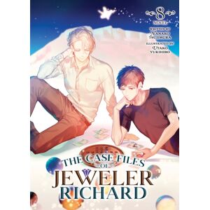Seven Seas Entertainment, LLC The Case Files Of Jeweler Richard (Light Novel) Vol. 8
