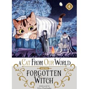 Seven Seas Entertainment, LLC A Cat From Our World And The Forgotten Witch Vol. 4