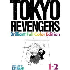 Seven Seas Entertainment, LLC Tokyo Revengers: Brilliant Full Color Edition (Omnibus) Vol. 1-2