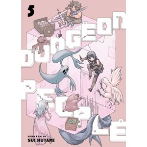 Seven Seas Entertainment, LLC Dungeon People Vol. 5