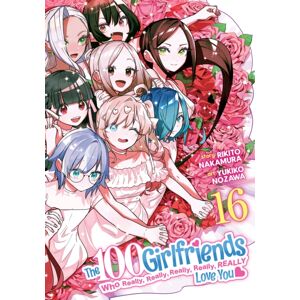Seven Seas Entertainment, LLC The 100 Girlfriends Who Really, Really, Really, Really, Really Love You Vol. 16
