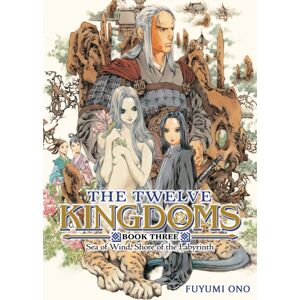 Seven Seas Entertainment, LLC The Twelve Kingdoms Book 3 - Sea Of Wind, Shore Of The Labyrinth (Novel)