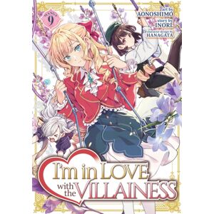 Seven Seas Entertainment, LLC I'M In Love With The Villainess (Manga) Vol. 9