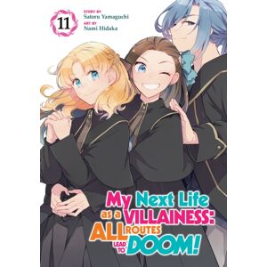 Seven Seas Entertainment, LLC My Next Life As A Villainess: All Routes Lead To Doom! (Manga) Vol. 11