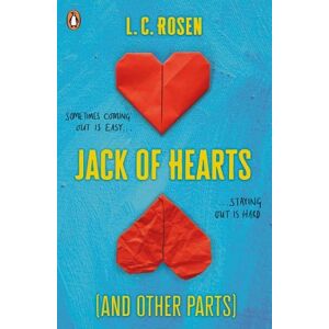 Penguin Random House Children's UK Jack of Hearts (And Other Parts)