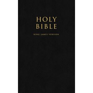 HarperCollins Publishers Holy Bible: King James Version (Kjv) Popular Gift & Award Black Leatherette Edition HarperCollins Publishers Holy Bible: King James Version (Kjv) Popular Gift & Award Black Leatherette Edition