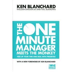 HarperCollins Publishers The One Minute Manager Meets The Monkey HarperCollins Publishers The One Minute Manager Meets The Monkey