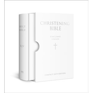 HarperCollins Publishers Holy Bible: King James Version (Kjv) White Compact Christening Edition HarperCollins Publishers Holy Bible: King James Version (Kjv) White Compact Christening Edition