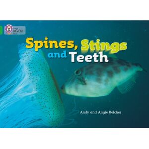 HarperCollins Publishers Spines, Stings And Teeth : Band 05/green HarperCollins Publishers Spines, Stings And Teeth : Band 05/green