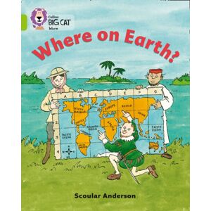 HarperCollins Publishers Where On Earth? : Band 11/lime HarperCollins Publishers Where On Earth? : Band 11/lime