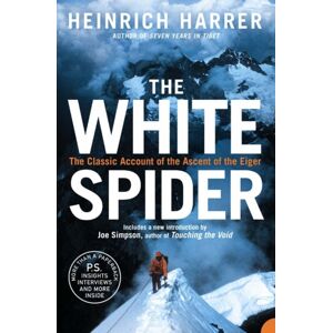 HarperCollins Publishers The White Spider HarperCollins Publishers The White Spider