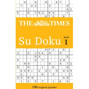 HarperCollins Publishers The Times Su Doku Book 1 : 100 Challenging Puzzles From The Times HarperCollins Publishers The Times Su Doku Book 1 : 100 Challenging Puzzles From The Times